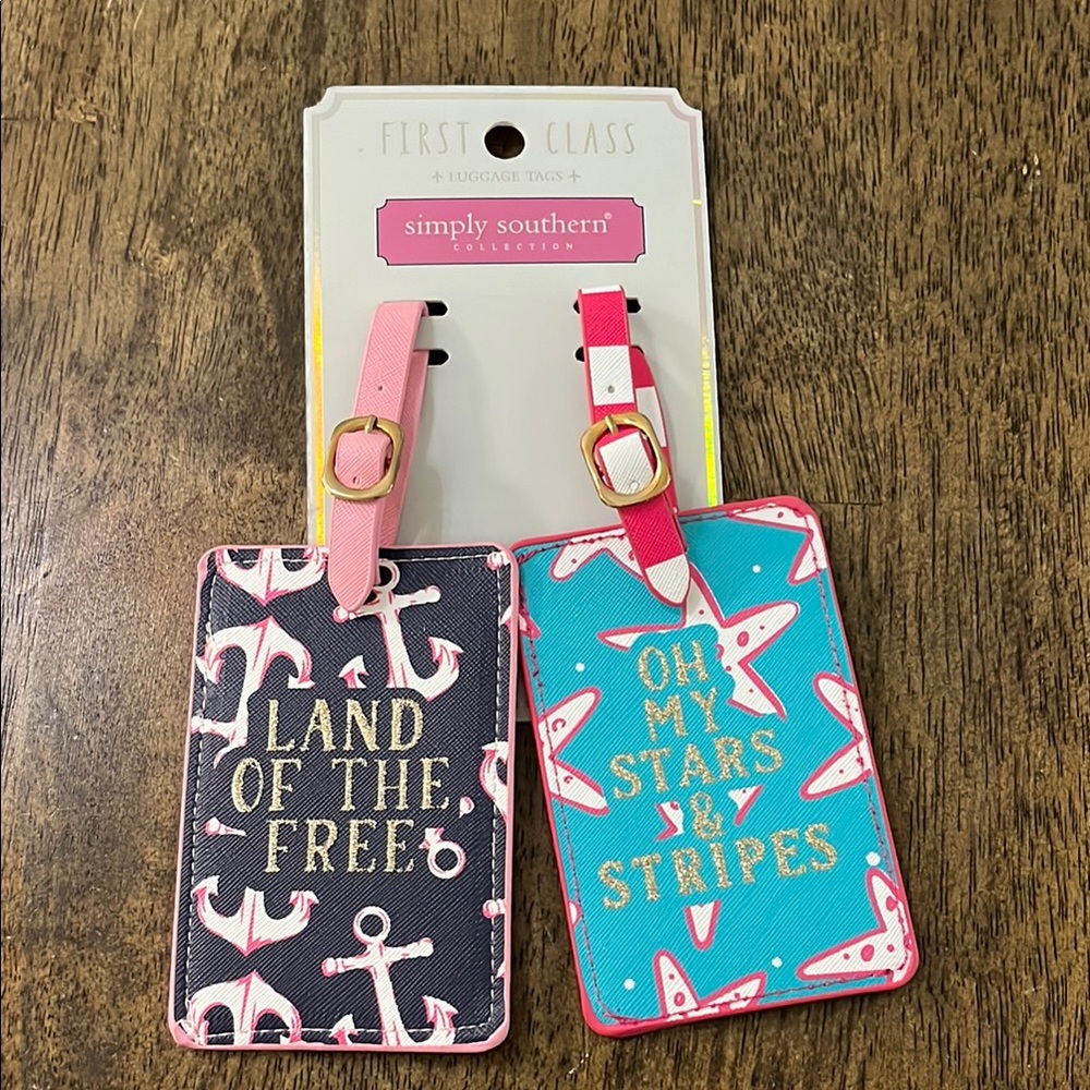Simply Southern Luggage Tags